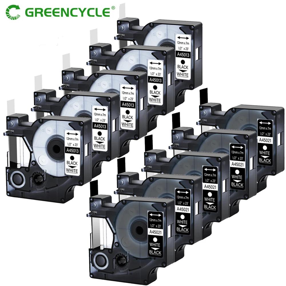Greencycle-9/12/19mm  , 45010 45021 45013 Dymo D1  ȣȯ , Dymo   450 350 250 100
